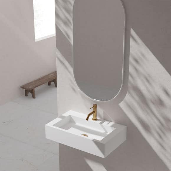 tvättställspaket scandtap solid sw1