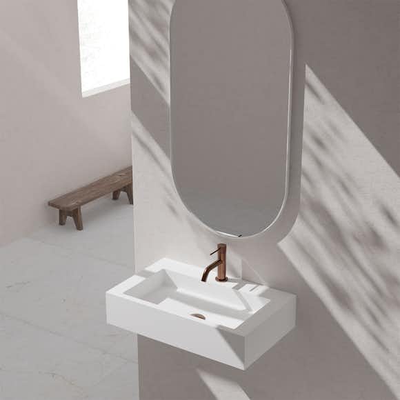 tvättställspaket scandtap solid sw1