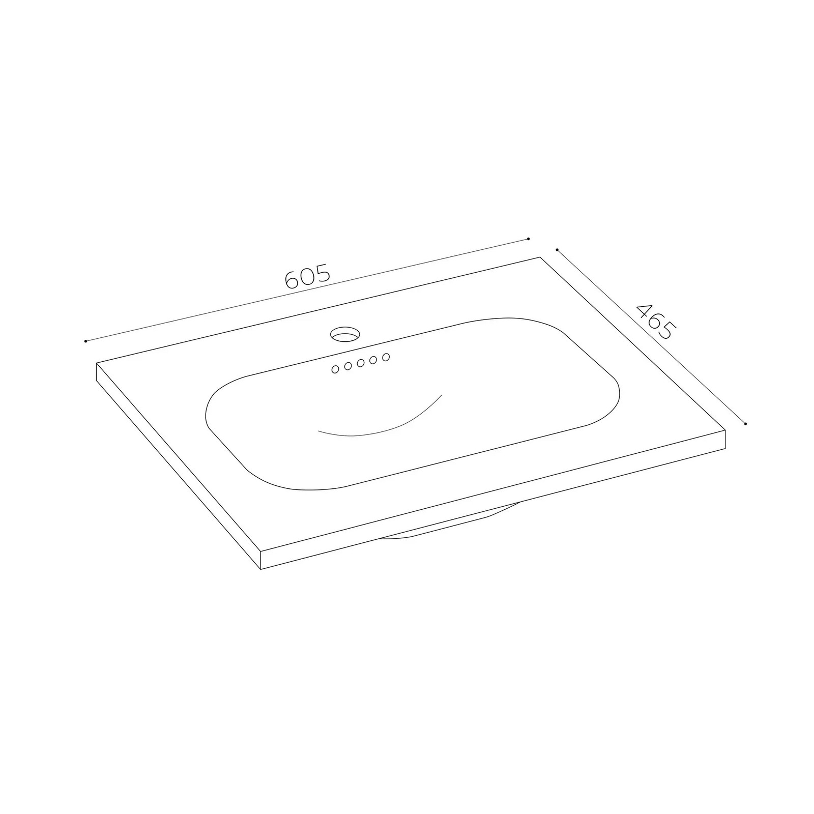 Servant Marmorline Nice 60