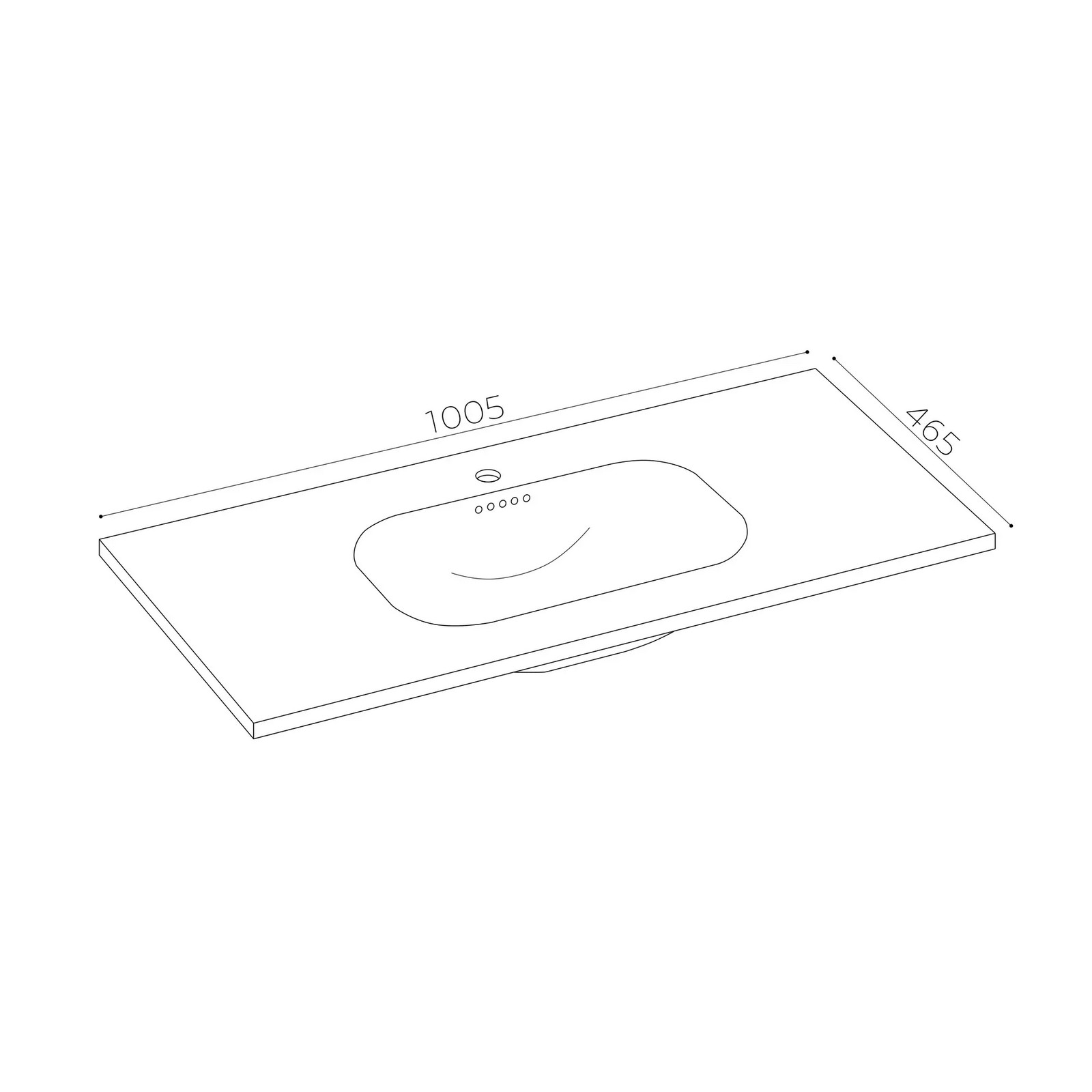 Servant Marmorline Nice 100