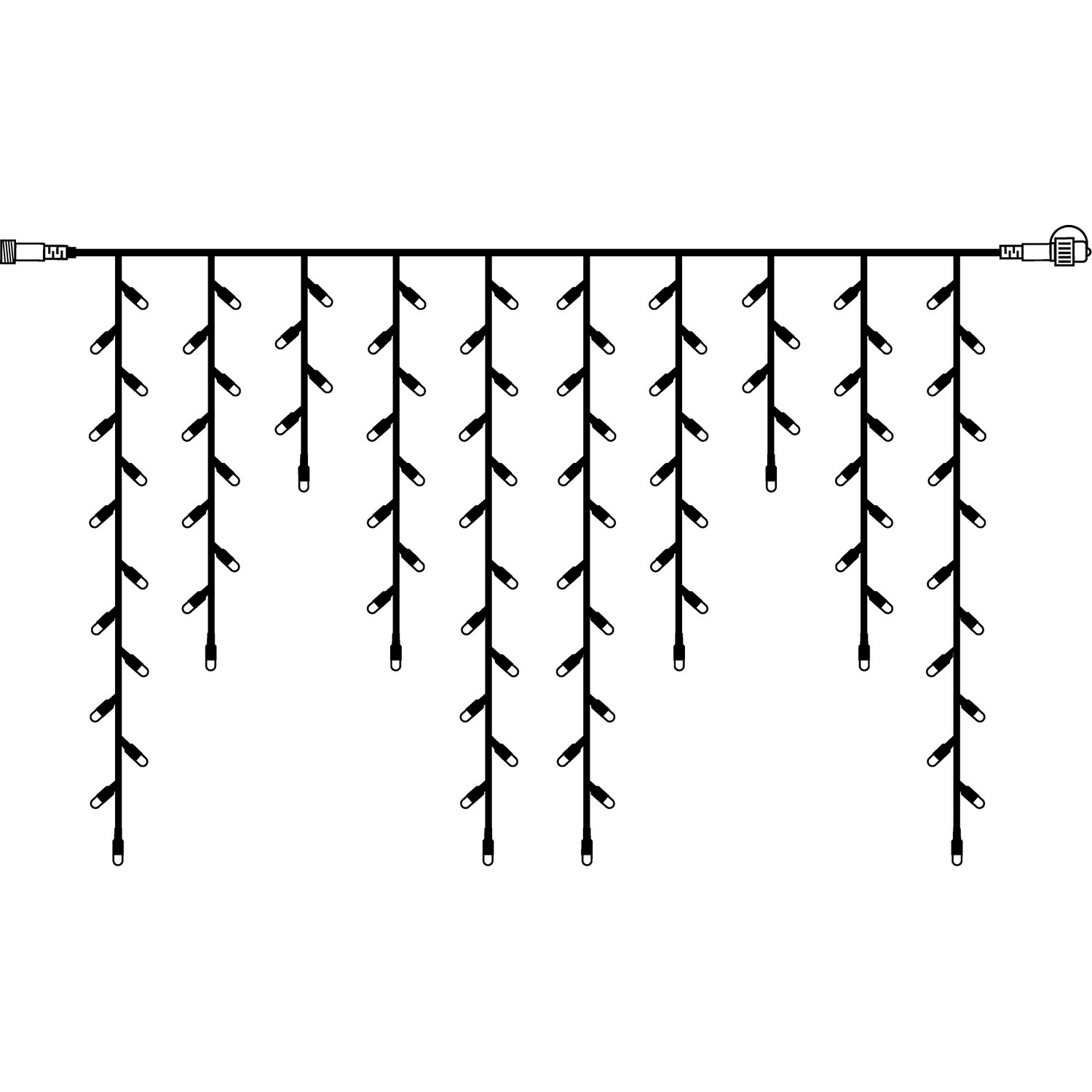 Istapplenke Star Trading Extra System LED 100L