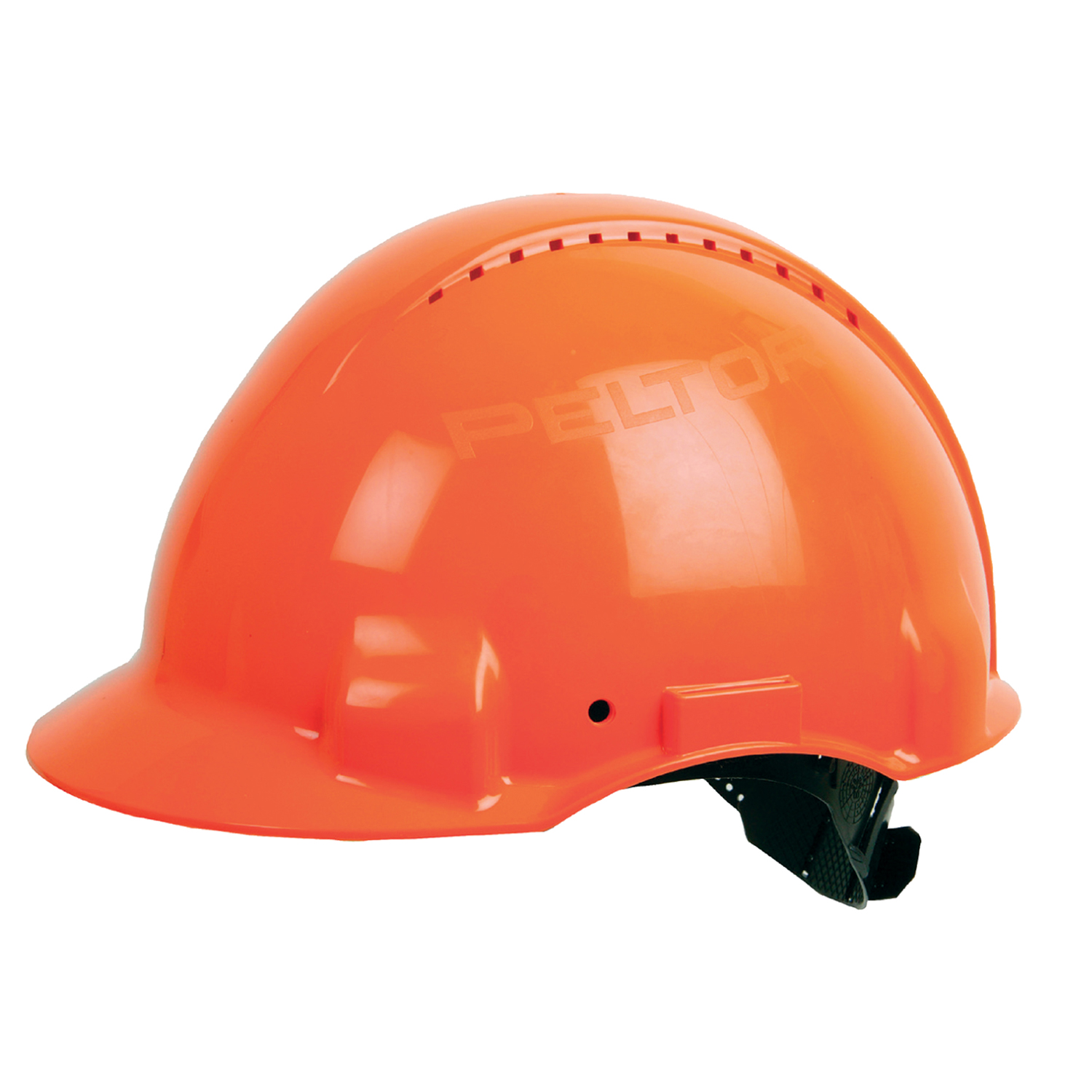 Skyddshjälm Peltor G3000 med UV-Indikator utan rattjustering Färg: Orange