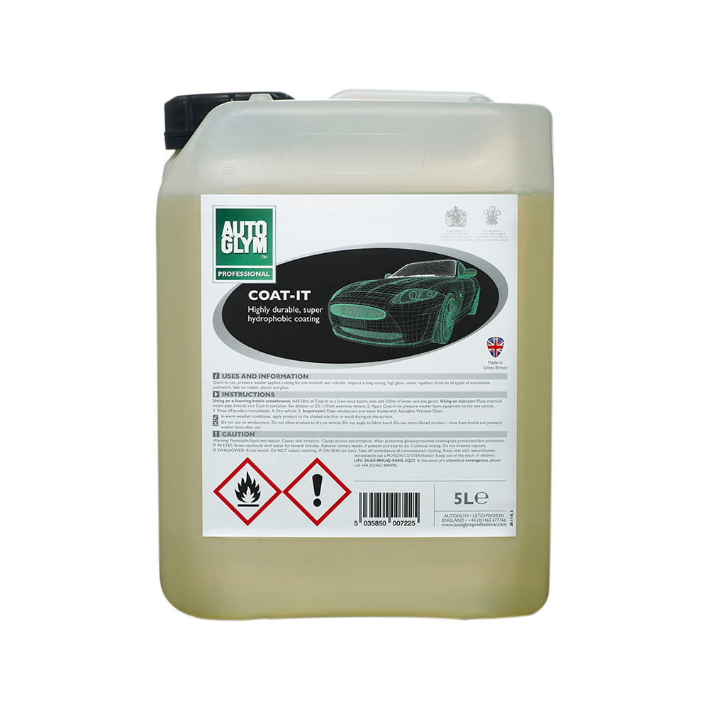 Bilvax Autoglym Coat-it 5 L