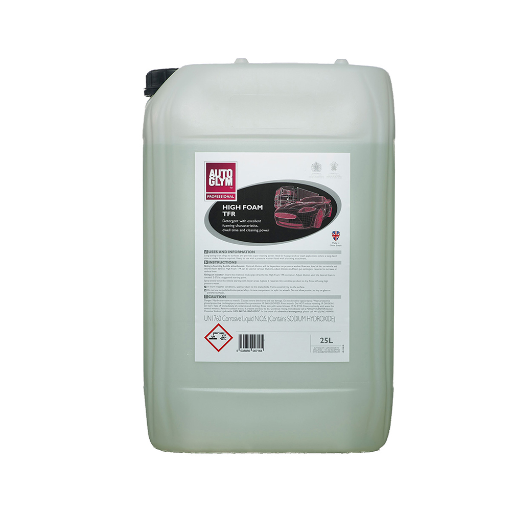 Alkalisk avfettning Autoglym High Foam TFR 25 L