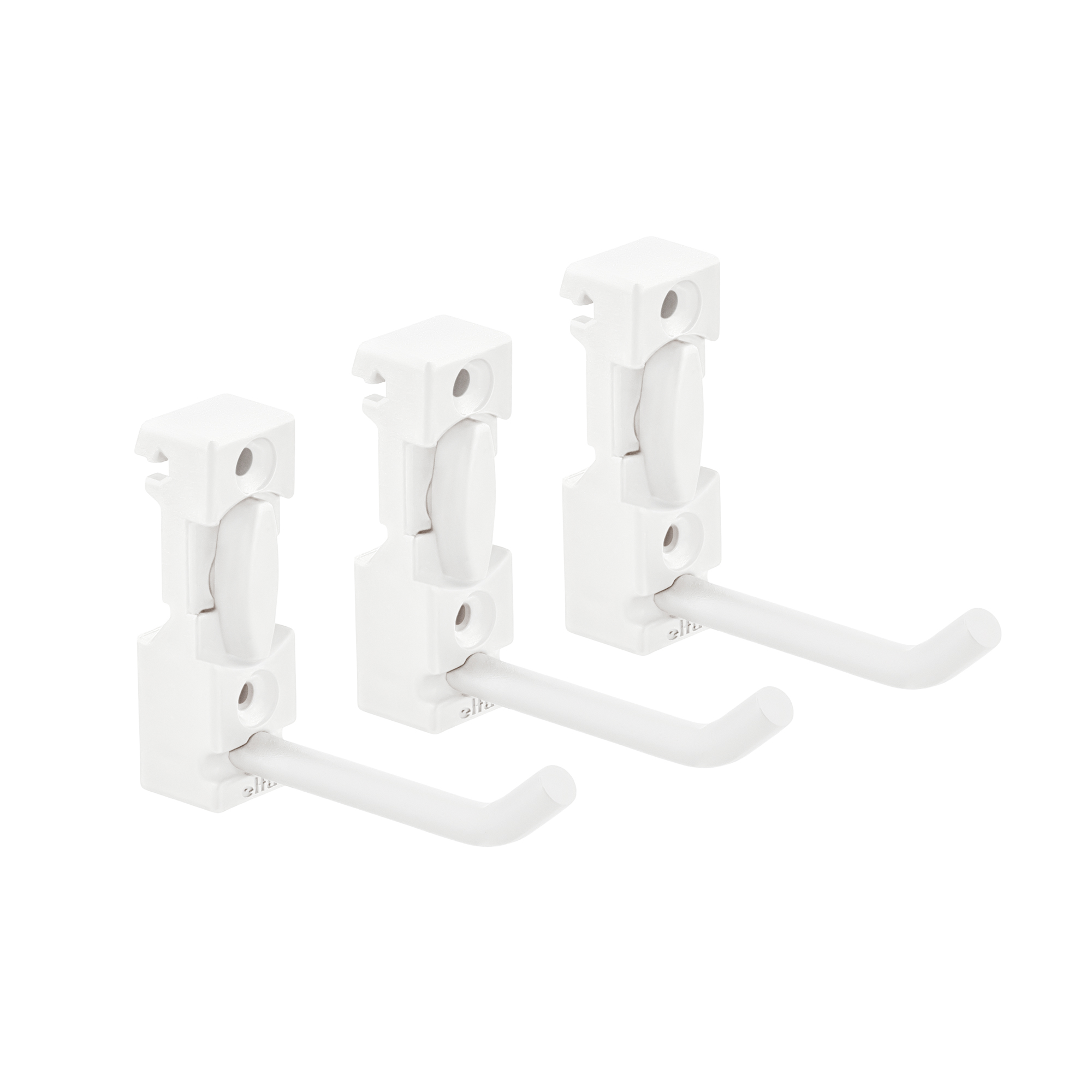 Tilbehørskrok Elfa til Oppbevaringsskinne