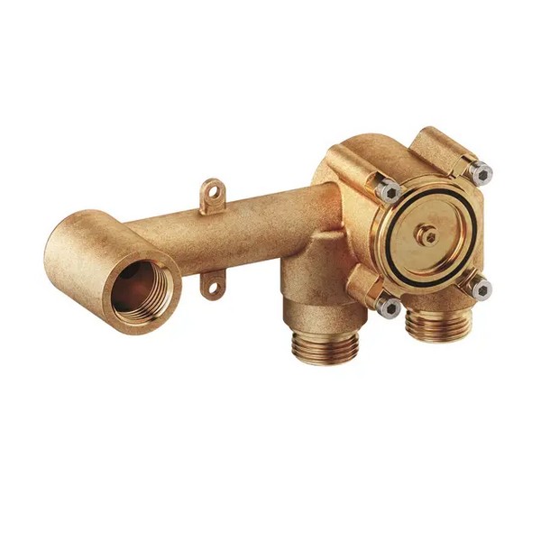 Innvendig del Damixa Silhouet Servantkran Innbygging