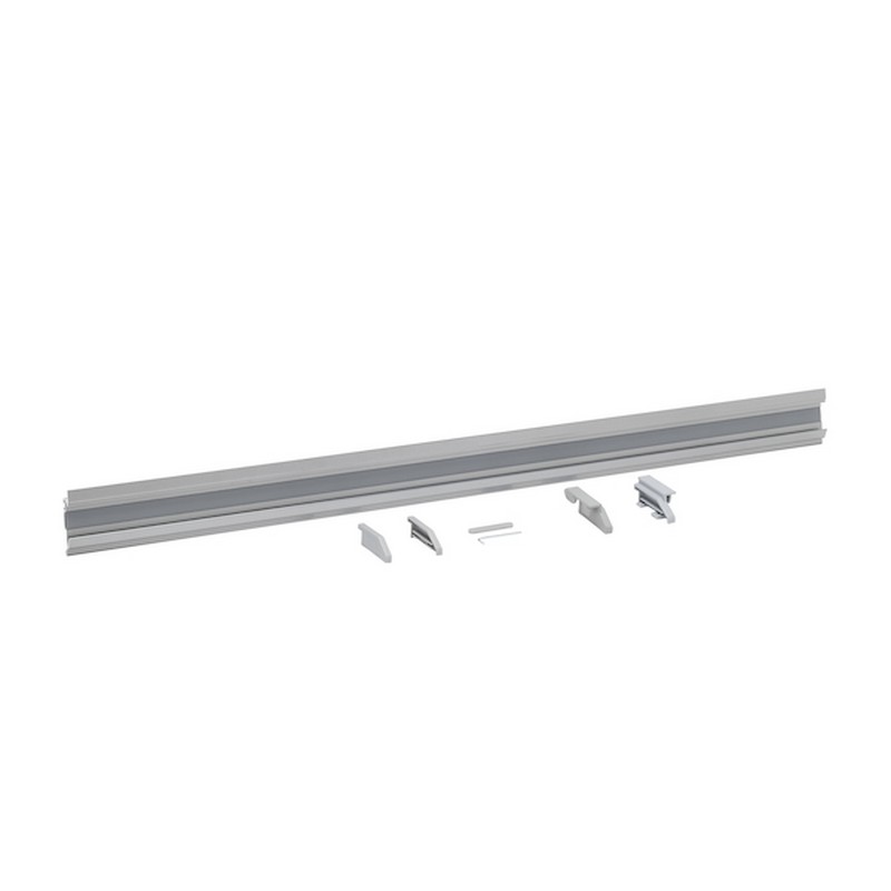 Oppbevaringsskinne Elfa Platinum, Lengde: 900 mm