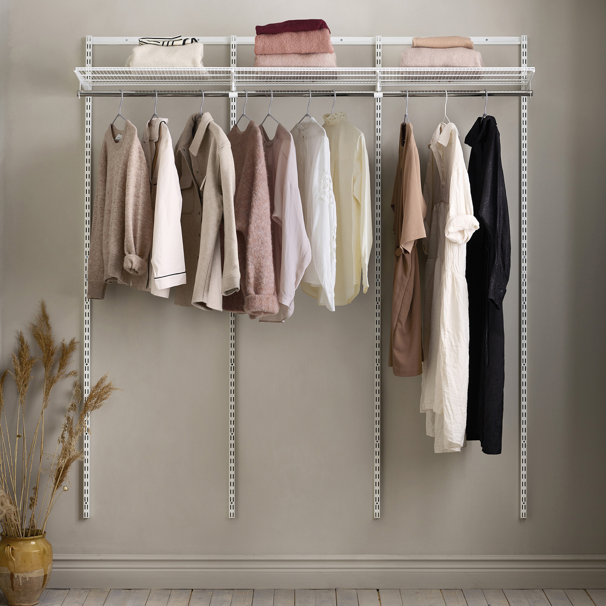 Oppbevaringsløsning Elfa Classic Starter Kit 3 1855mm