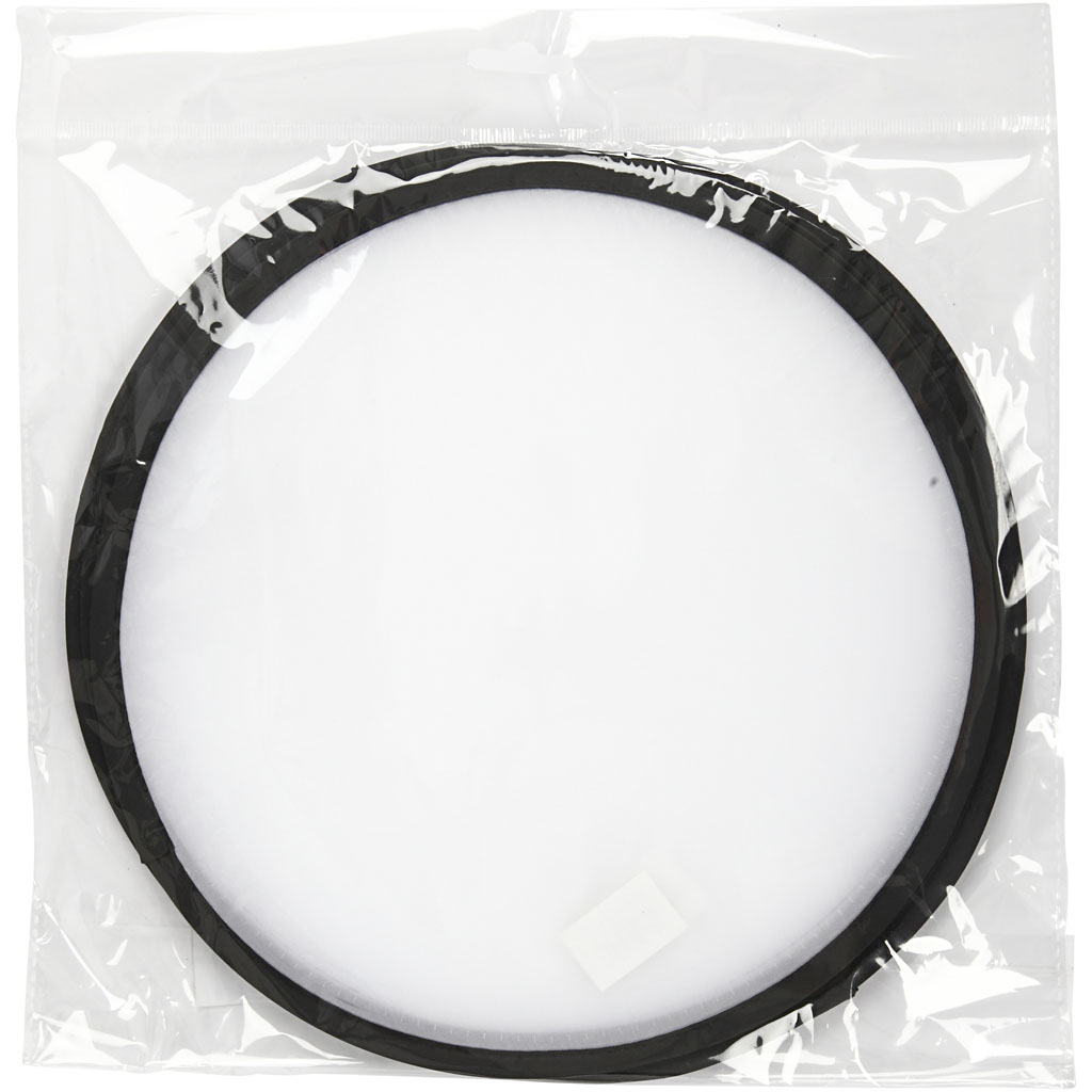 Frisbee Creativ Company Hvite 25 cm 5stk/1 Pk