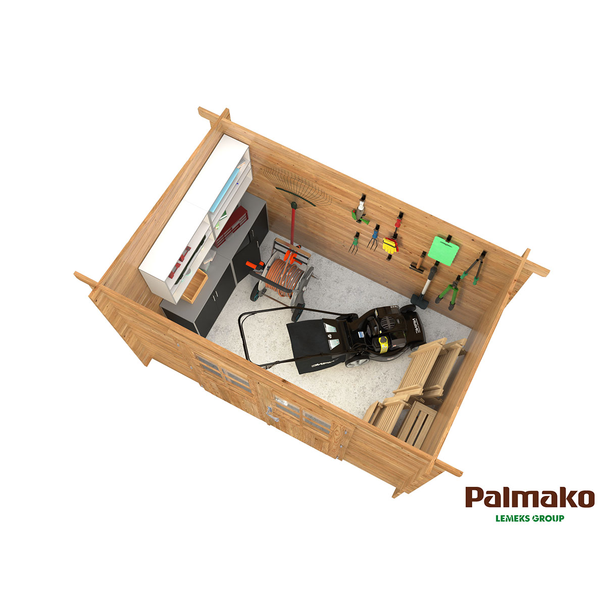 Hytte Palmako Alice 5,0 m2 (inv. 4,7 m2)