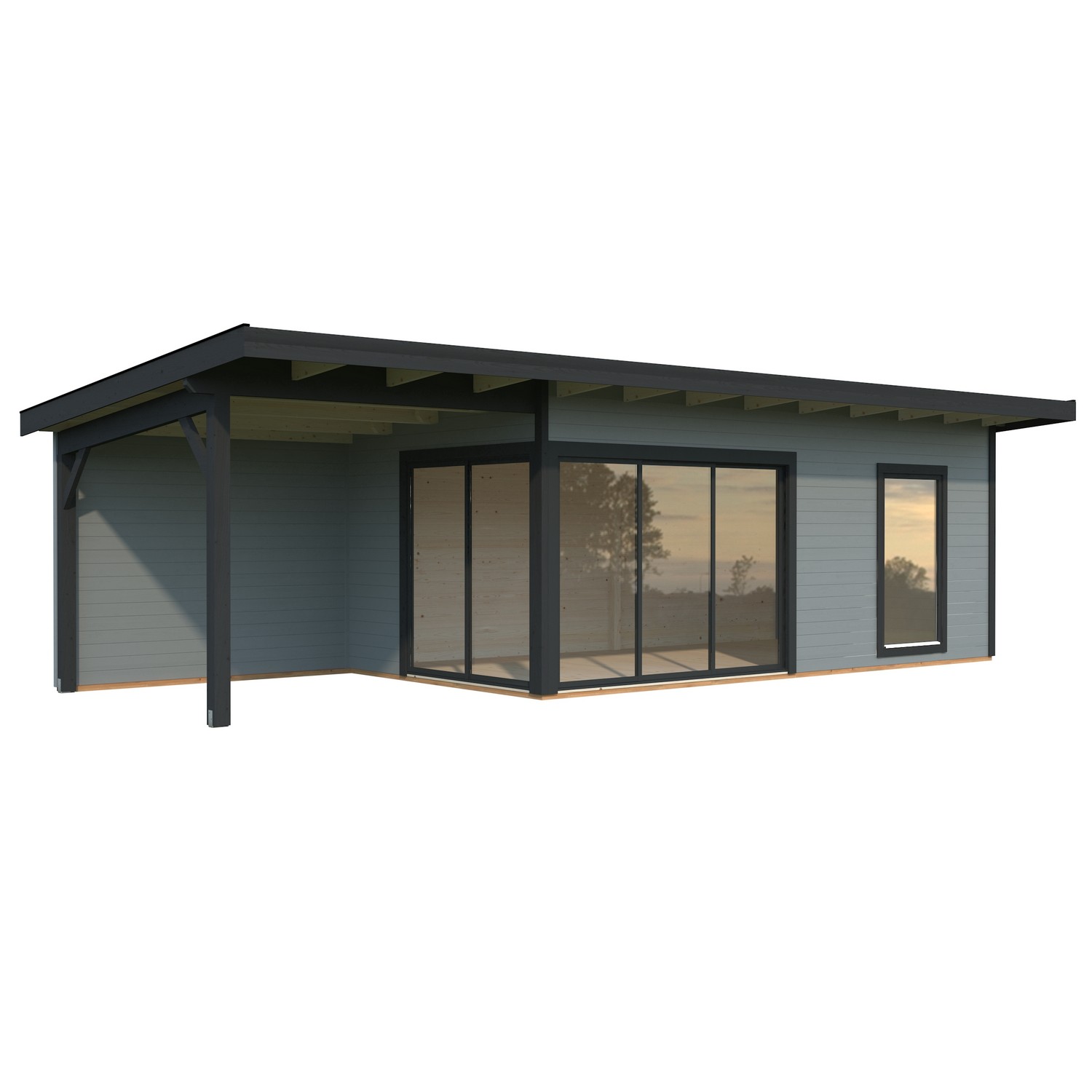 Hagestue Palmako Andrea 17,1 + 8,6 m2