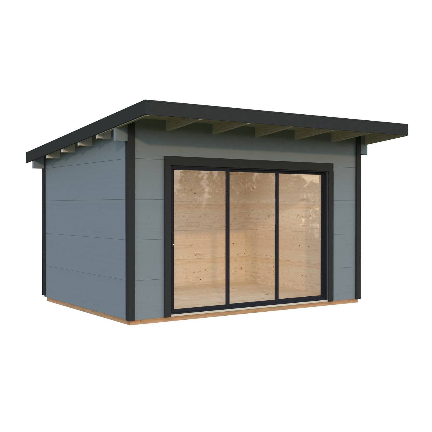 Hagestue Palmako Grace 11,2 m2 Slide Plus