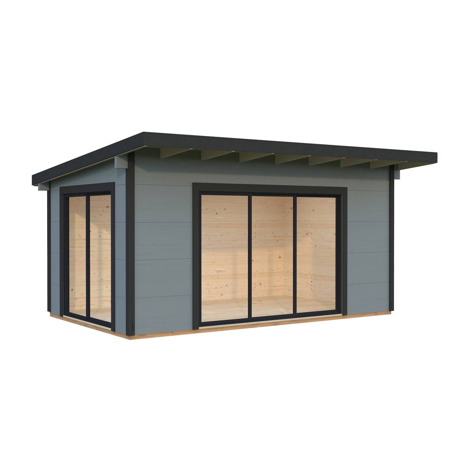 Hagestue Palmako Grace 14,1 m2 Slide Plus