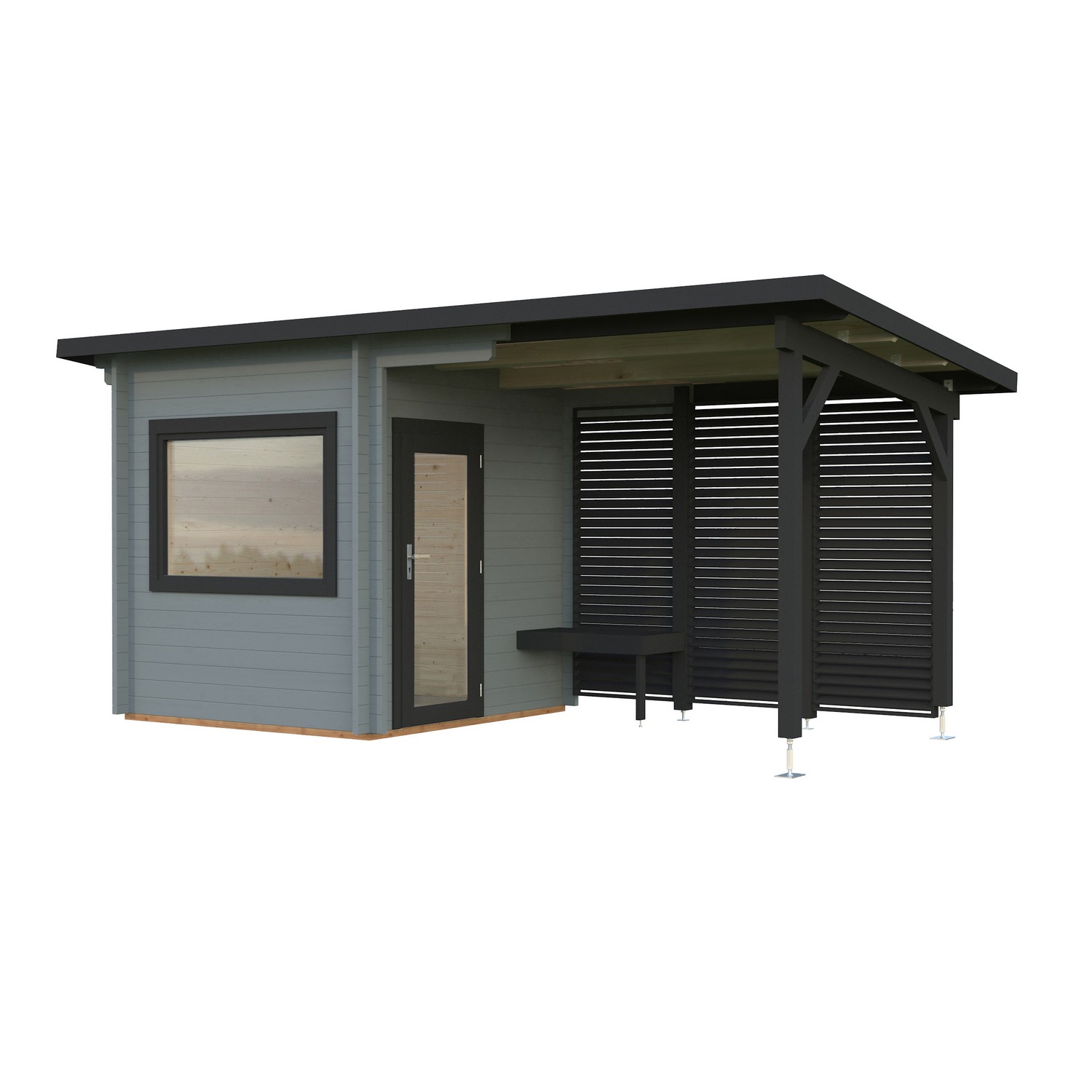 Badstuhus Palmako Sanna 4,1 + 5,9 m2