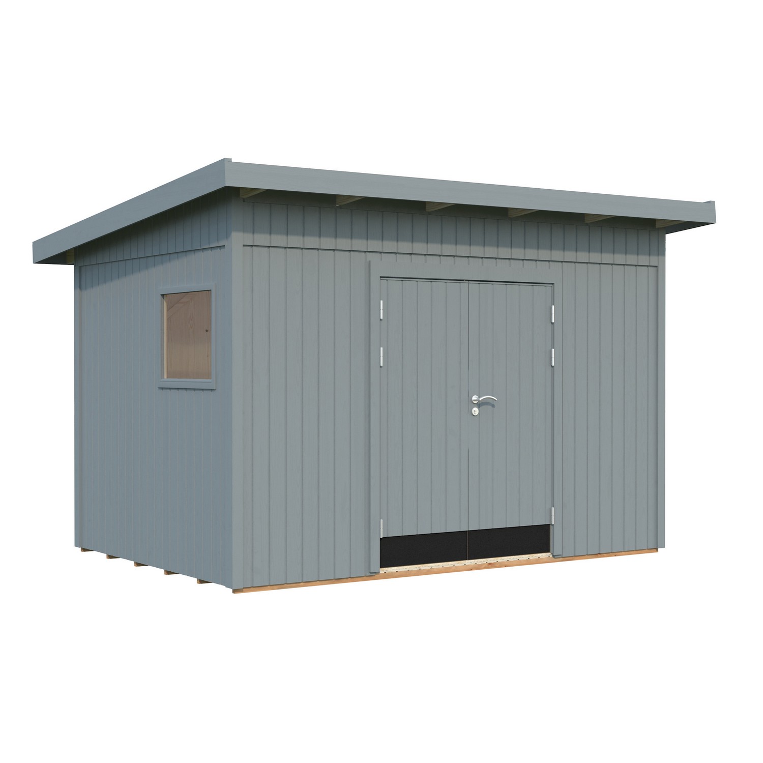 Lagerbod Palmako Stig 8,4 m2 (inv. 8,2 m2) Ubehandlet