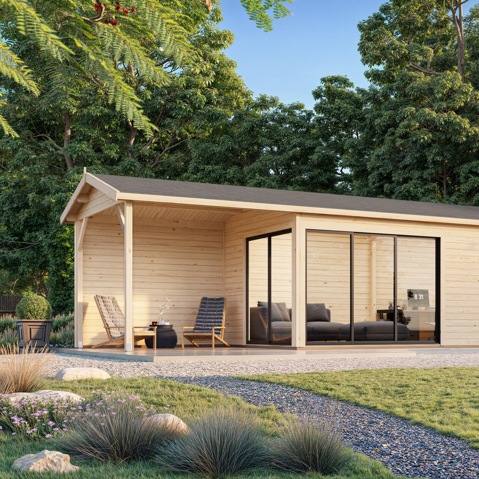 Hytte Palmako Amanda 26,2 m2