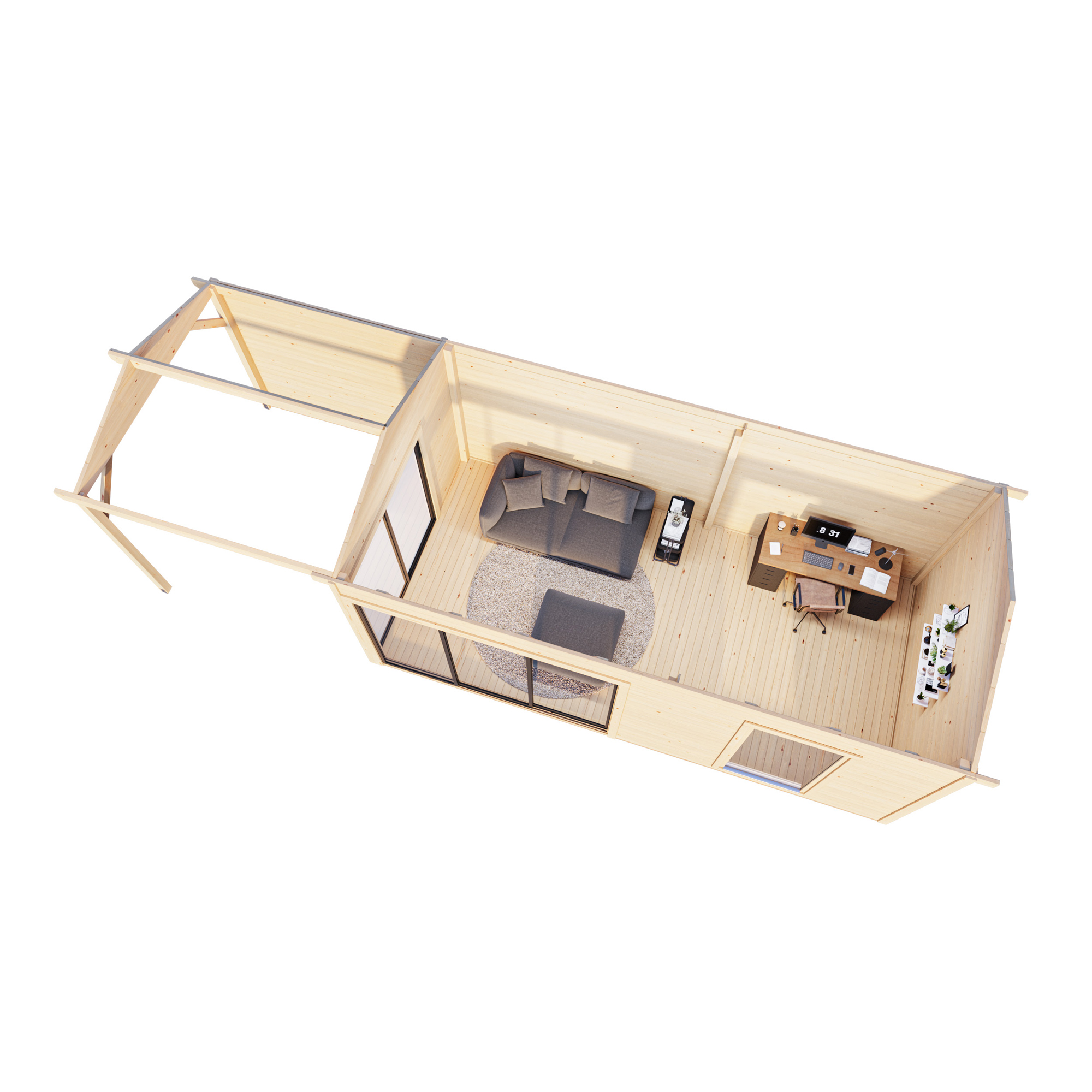 Hytte Palmako Amanda 26,2 m2