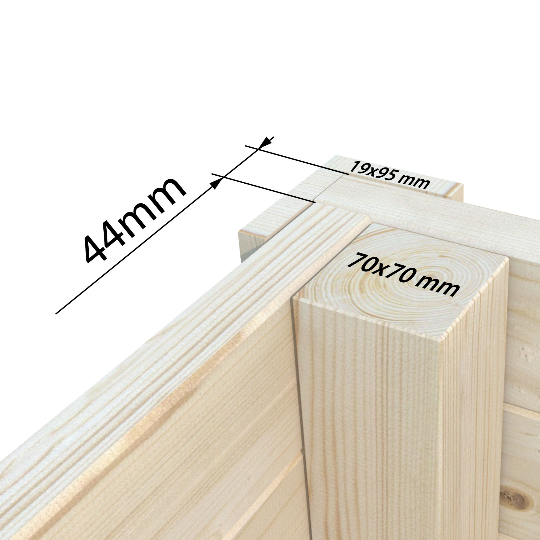 Hytte Palmako Amanda 26,2 m2