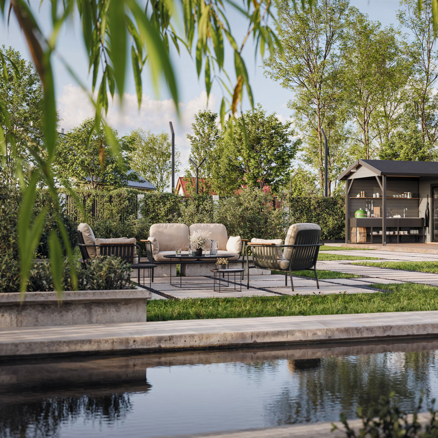 Hytte Palmako Amanda 26,2 m2