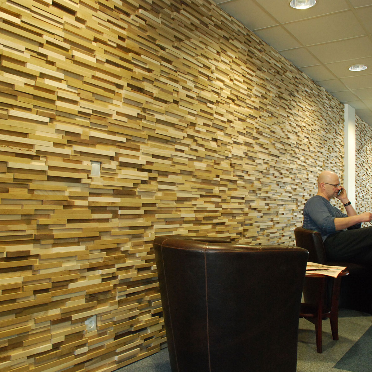 Veggpanel Emotionwood Noble 23