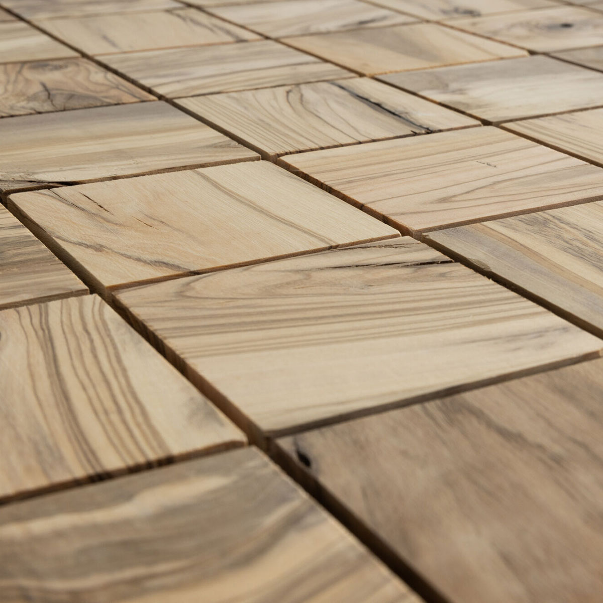 Veggpanel Emotionwood Square 70 Oliv