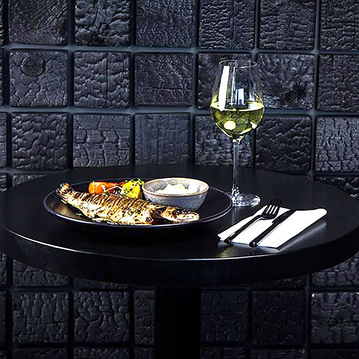 Veggpanel Emotionwood Square