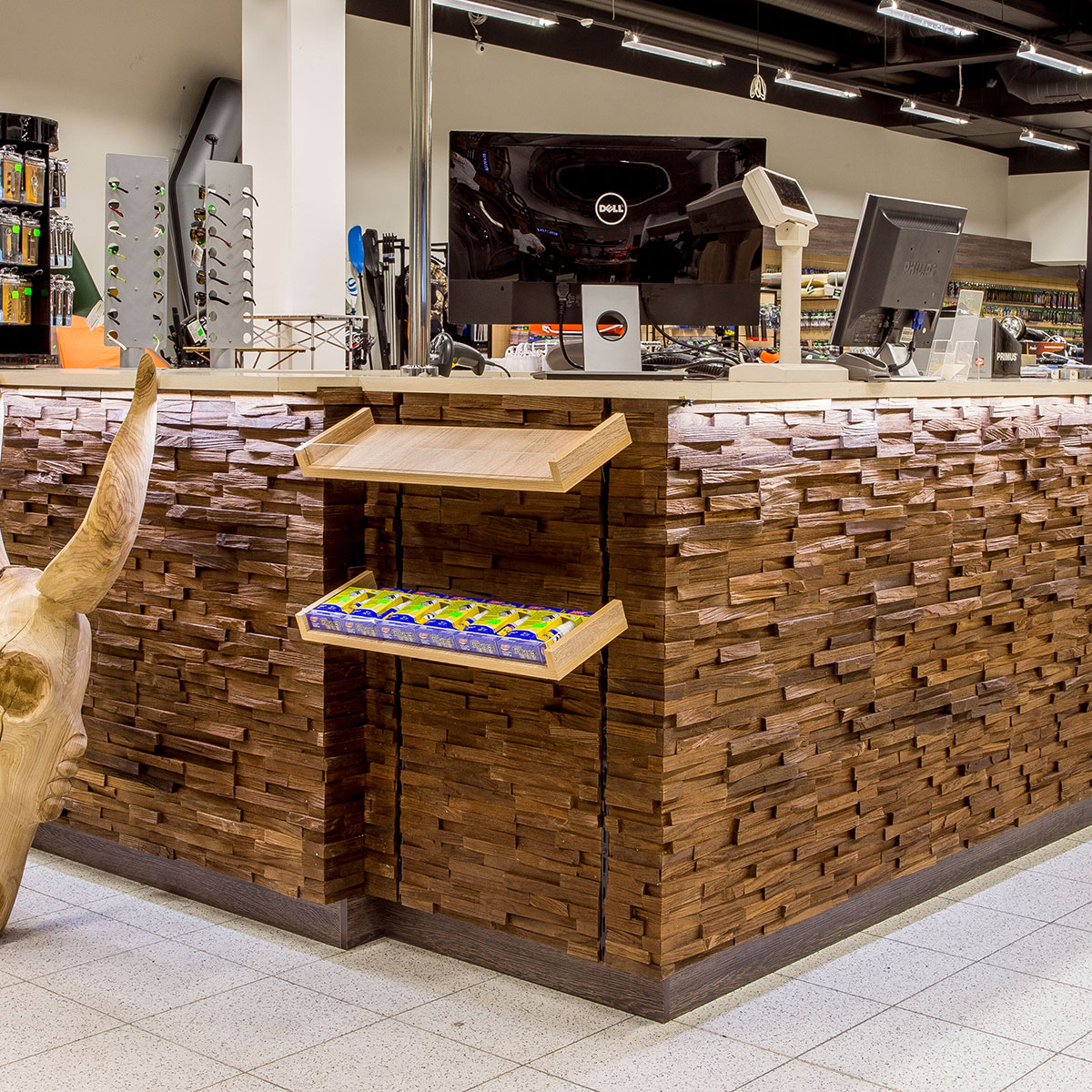 Veggpanel Emotionwood Trail 23