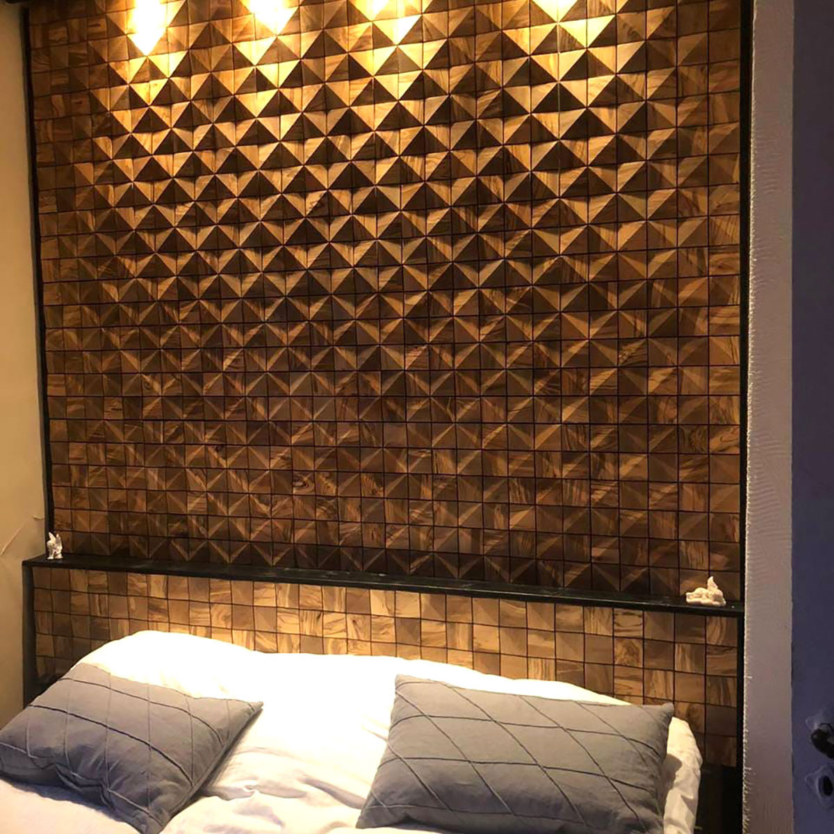 Veggpanel Emotionwood Kota 70 Olive