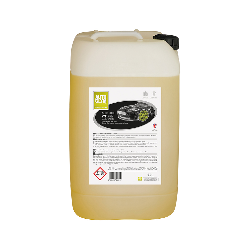 Fälgrengöring Autoglym Acidfree Wheel Clean 25 L