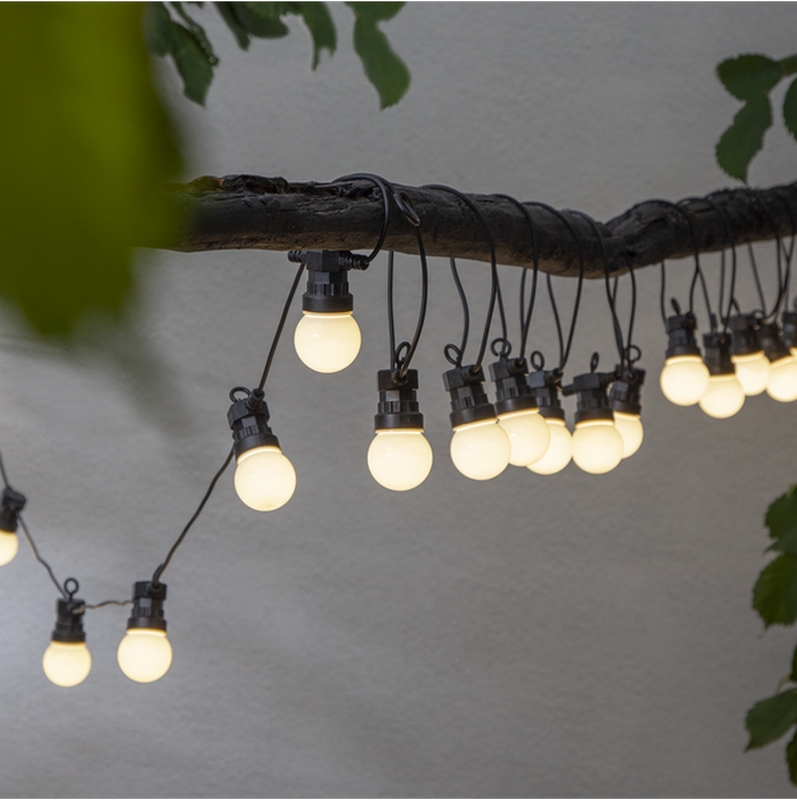 Lyslenke Star Trading Circus Small Partylyslenke 20st Lamper