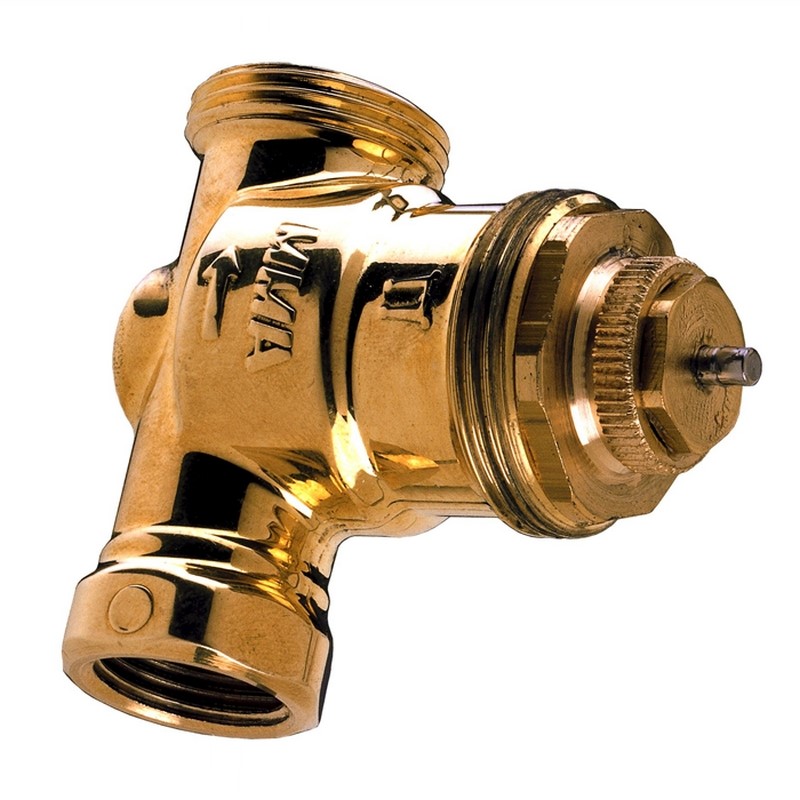 Radiatorventil MMA FVR Rak G15