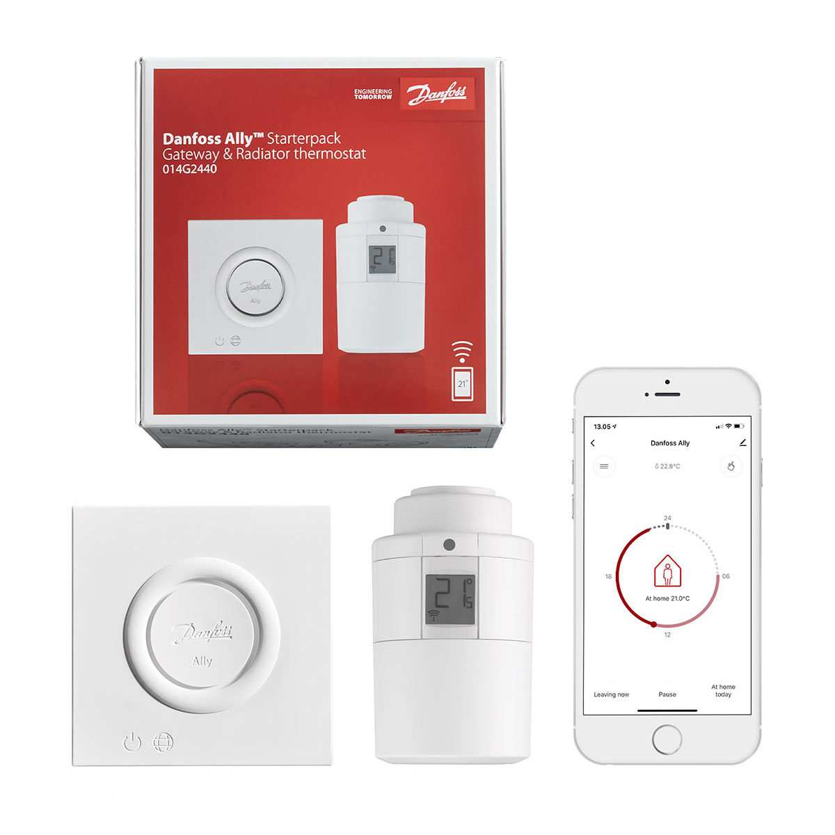 Startpakke Danfoss Ally