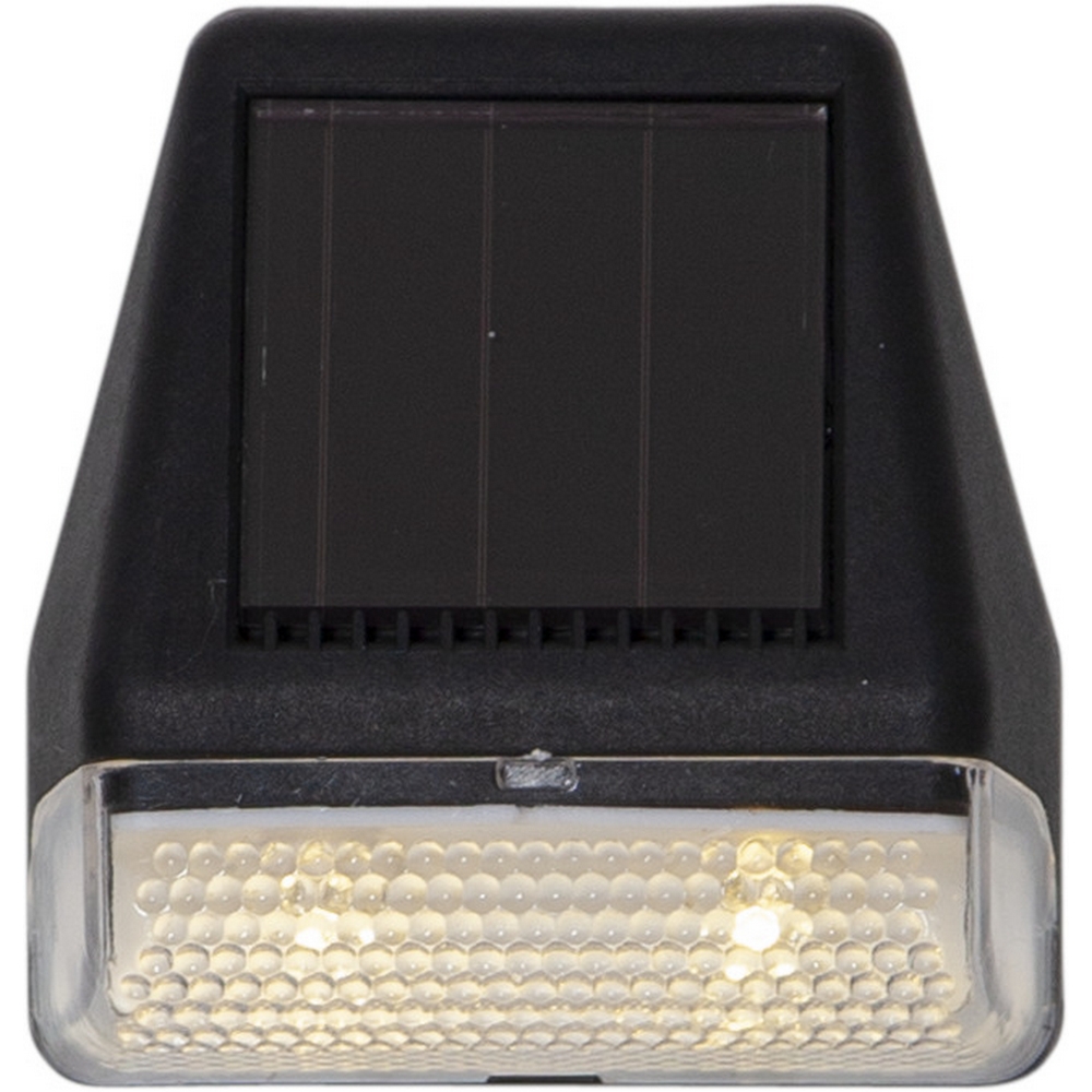 Solcelle-vegglykt Star Trading Wally Mini 3-pk