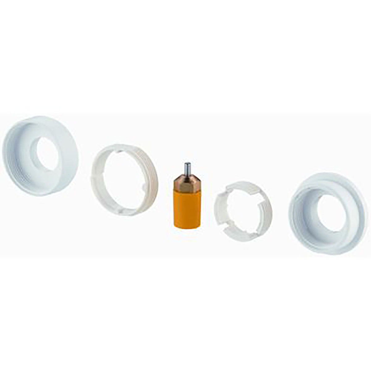 Adapter Danfoss for RAVL/RAV + Pakkboks