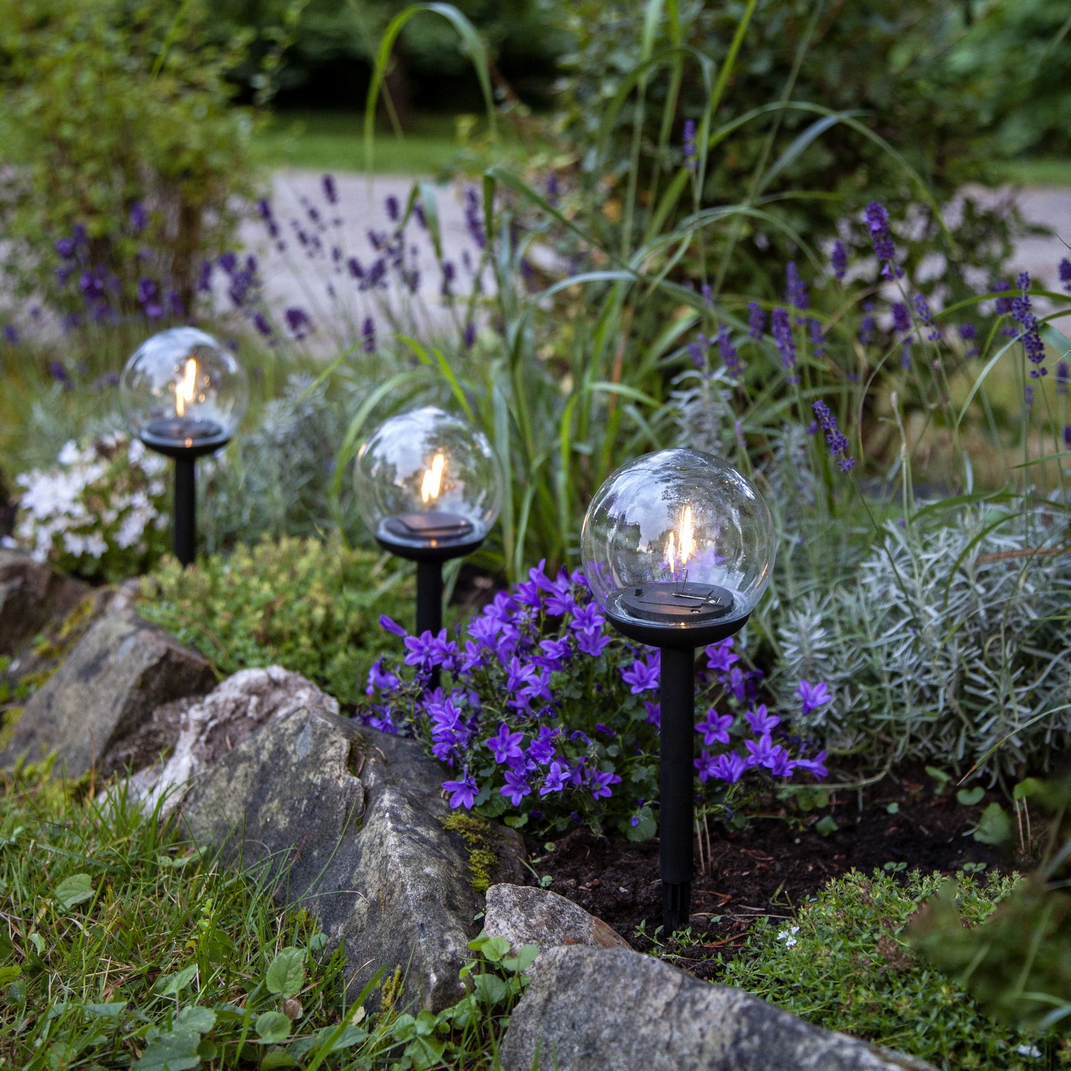 Solcellepullert Star Trading 3pk Solc Dek Globe Gang