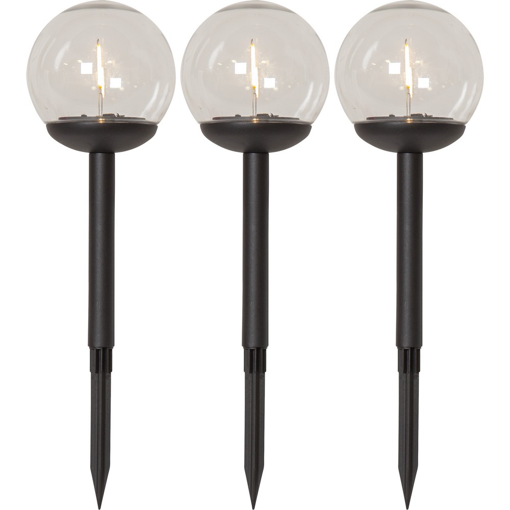 Solcellepullert Star Trading 3pk Solc Dek Globe Gang