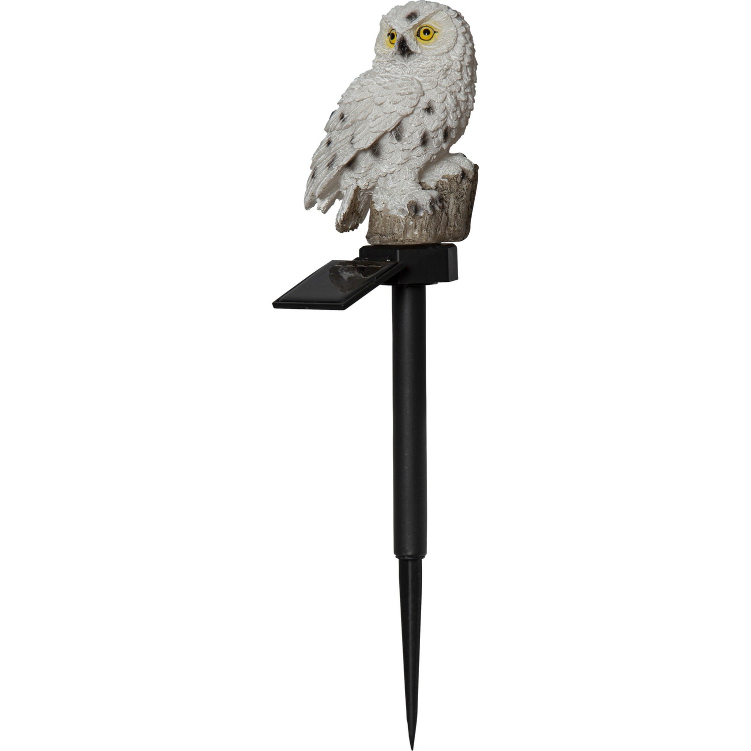 Solcelledekorasjon Star Trading Owl LED Solcellelampe
