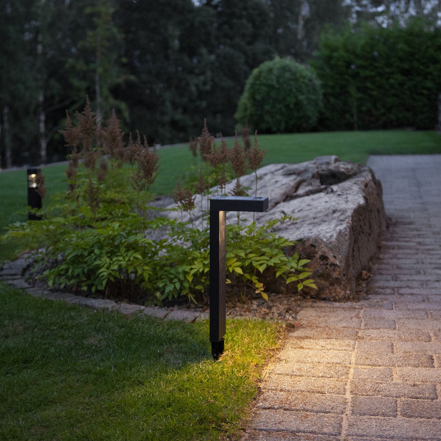 Solcellepullert Star Trading Vicini LED Utendørsbelysning