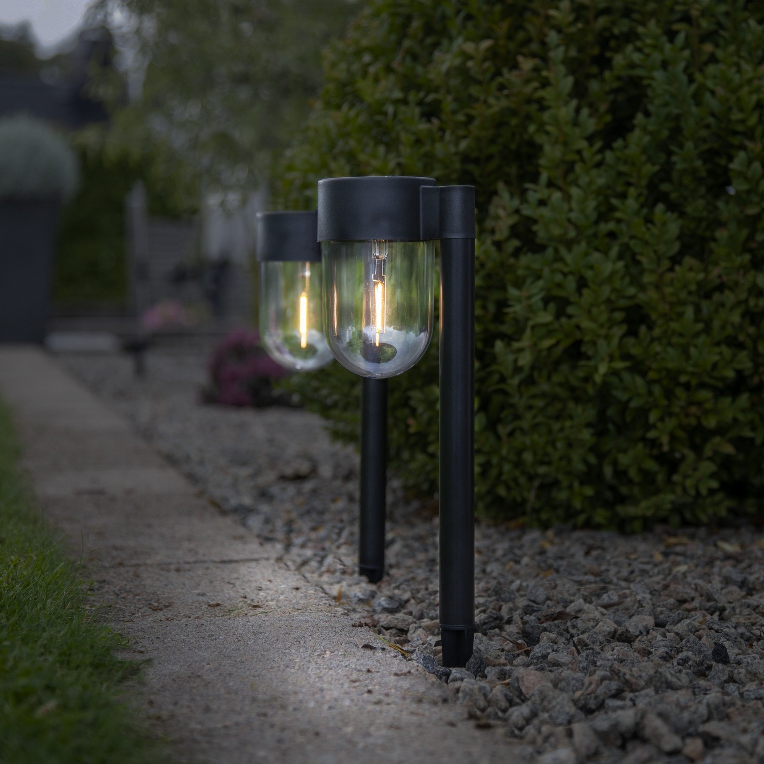 Solcellepullert Star Trading 2-pk Kuppel