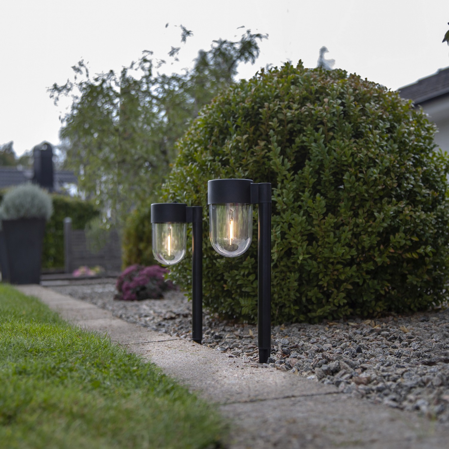 Solcellepullert Star Trading 2-pk Kuppel