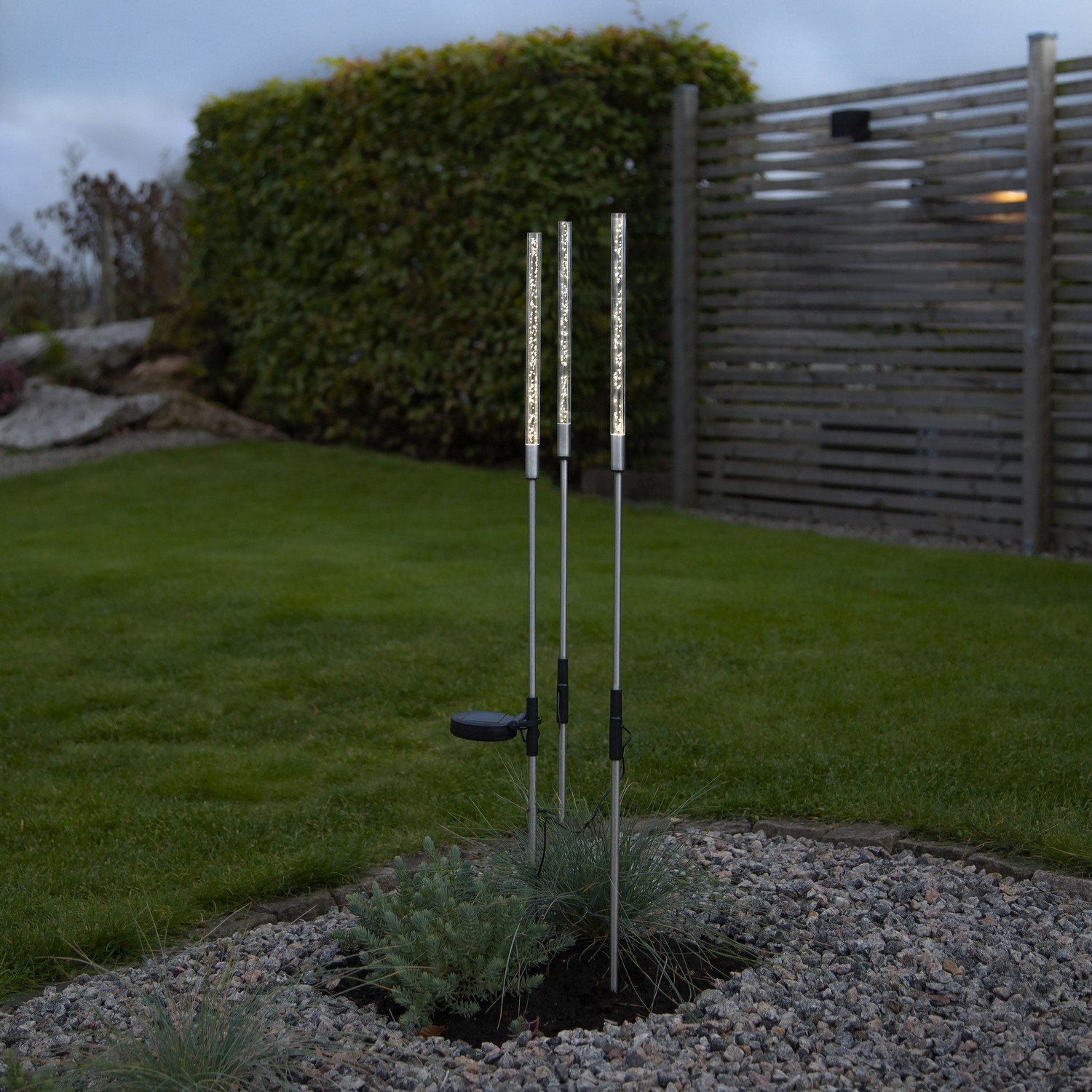 Solcelledekorasjon Star Trading Bubbly 3-pin