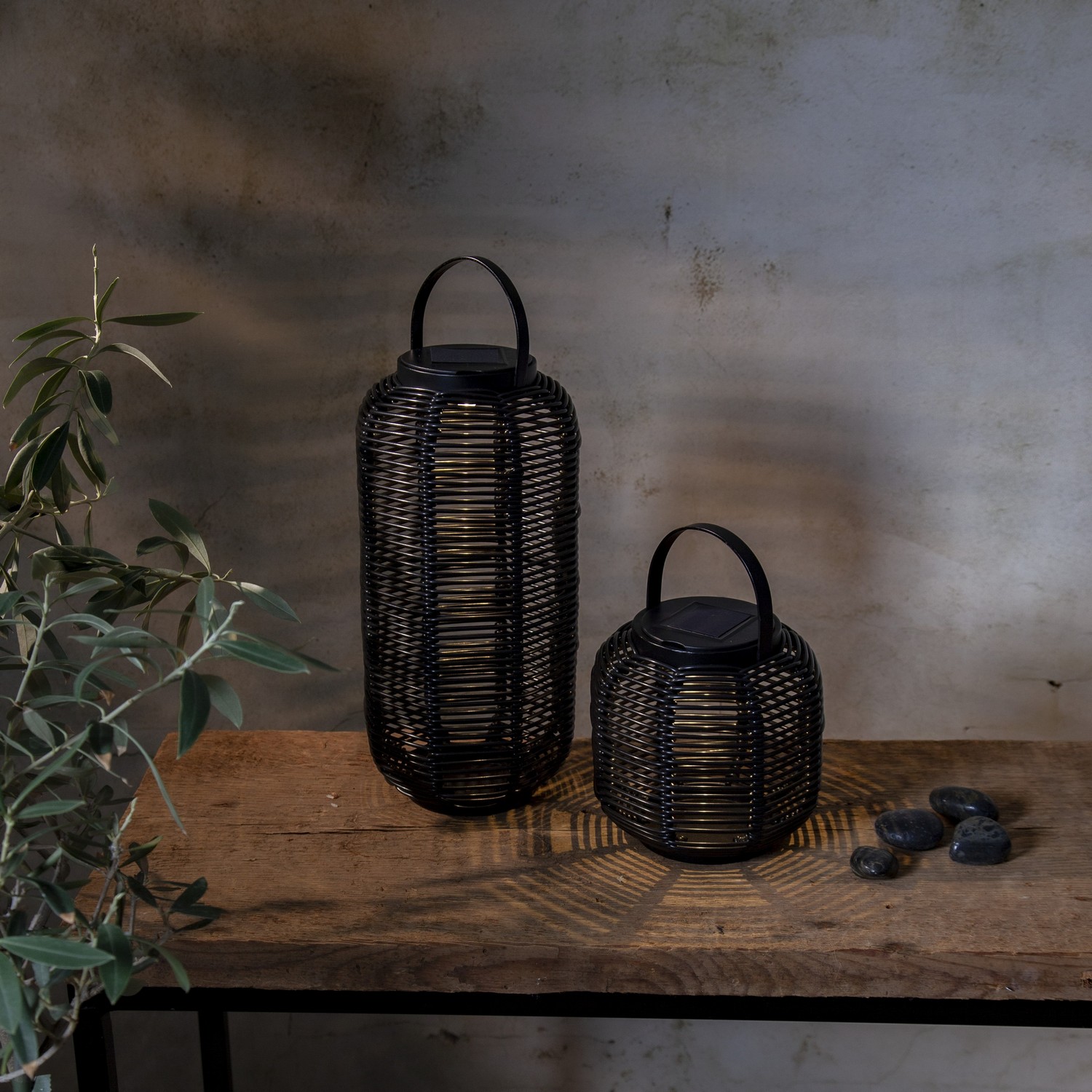 Solcellelykt Star Trading Rund 15 cm