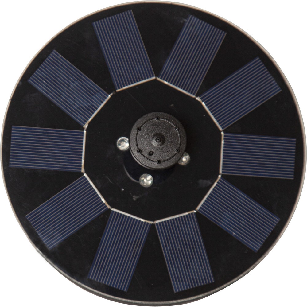 Solcelledekorasjon Star Trading Fontene RGB LED