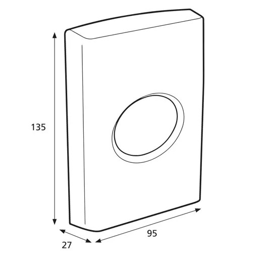 Avfallsbeholder Katrin Plast