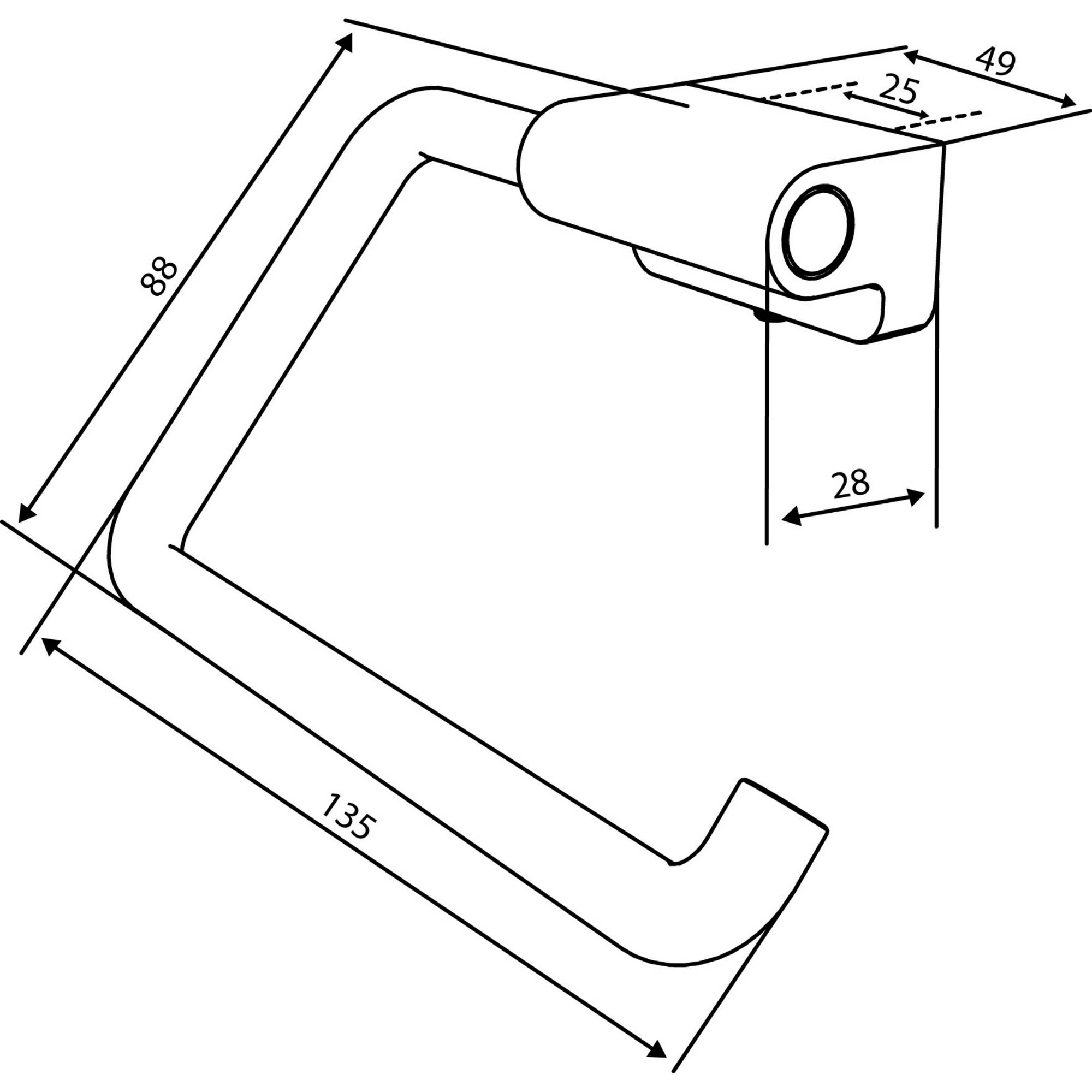 Toalettrullholder Damixa Zen