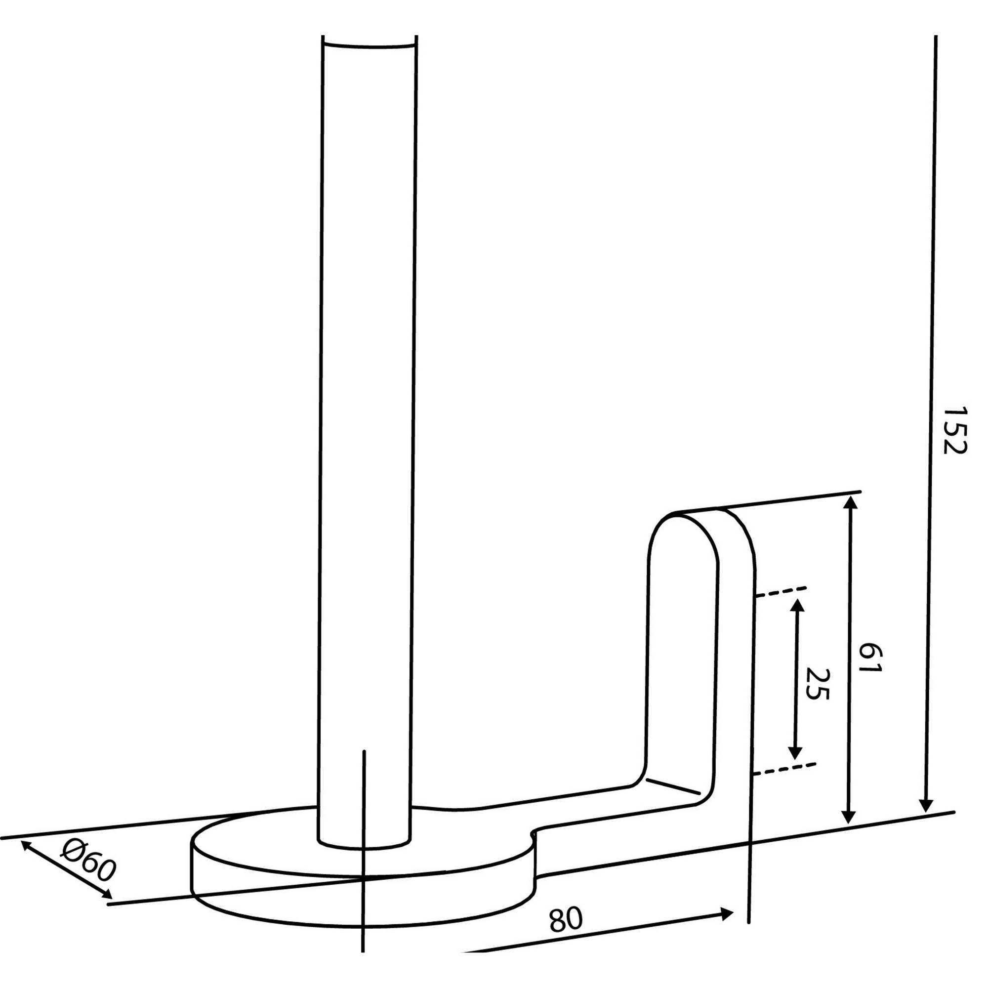 Reserverullholder Damixa Zen