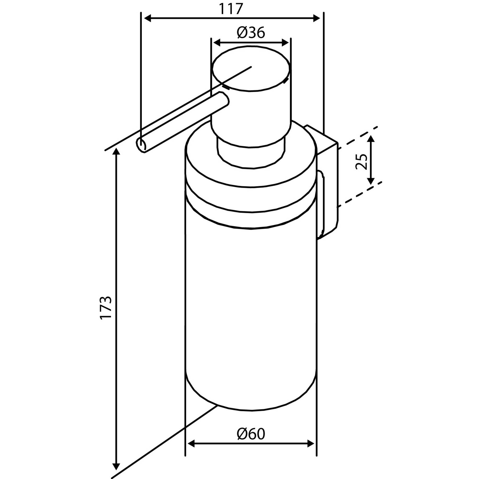 Såpedispenser Damixa Zen