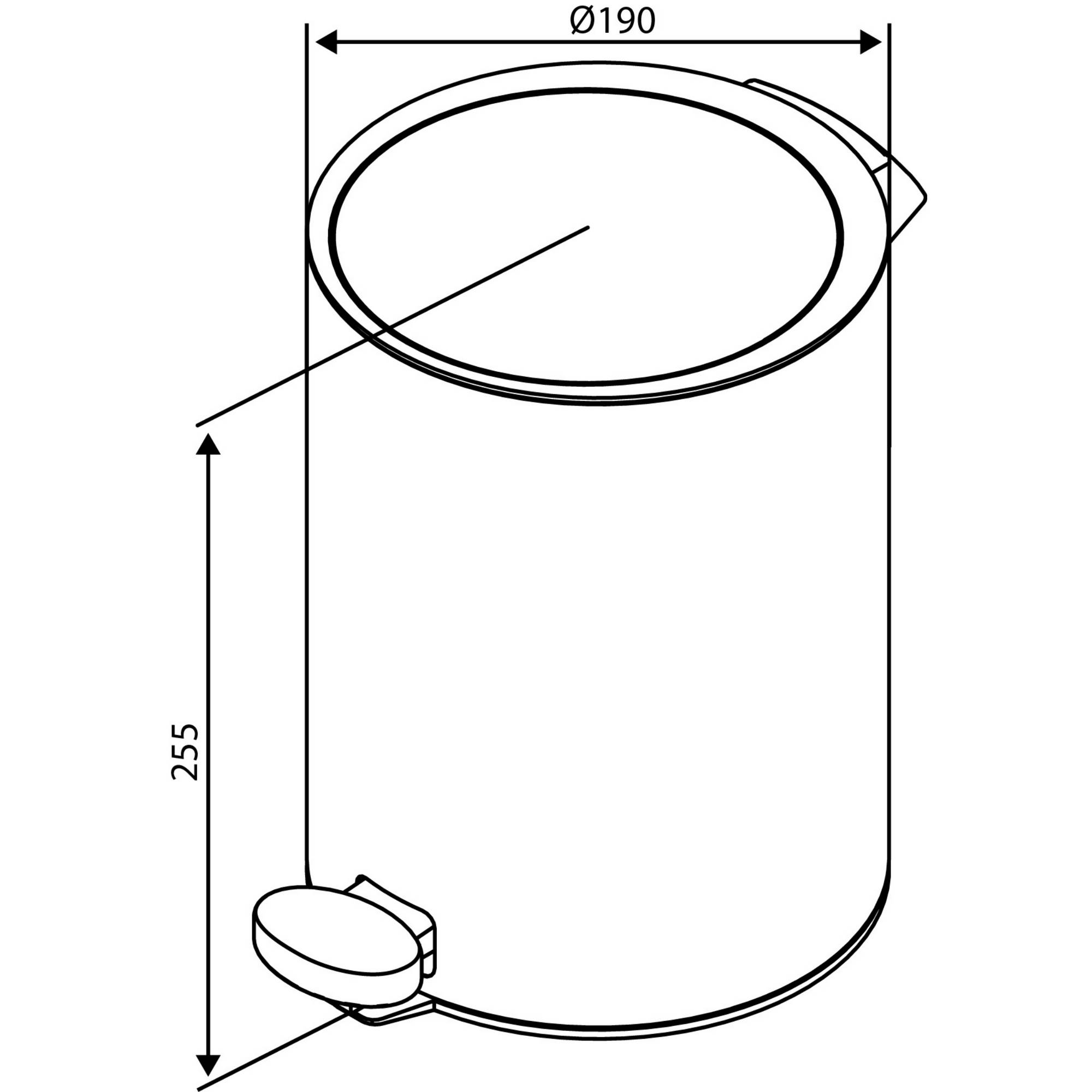 Pedalbøtte Damixa Zen