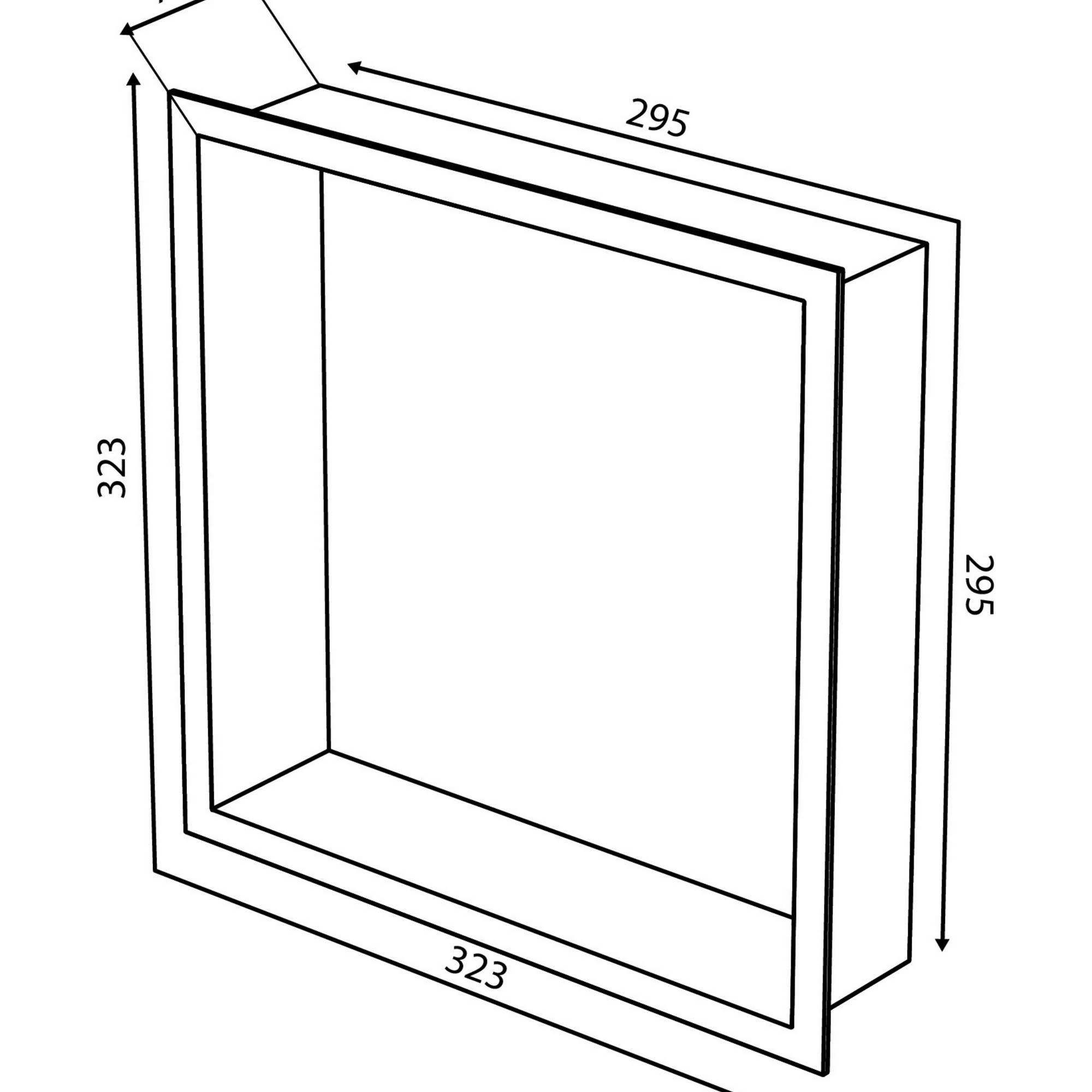 Nisjehylle Damixa Zen 300 x 600