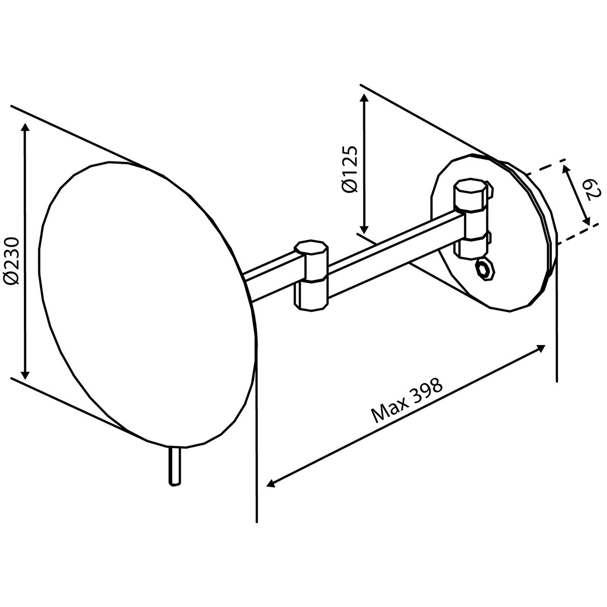 Sminkespeil Damixa Zen